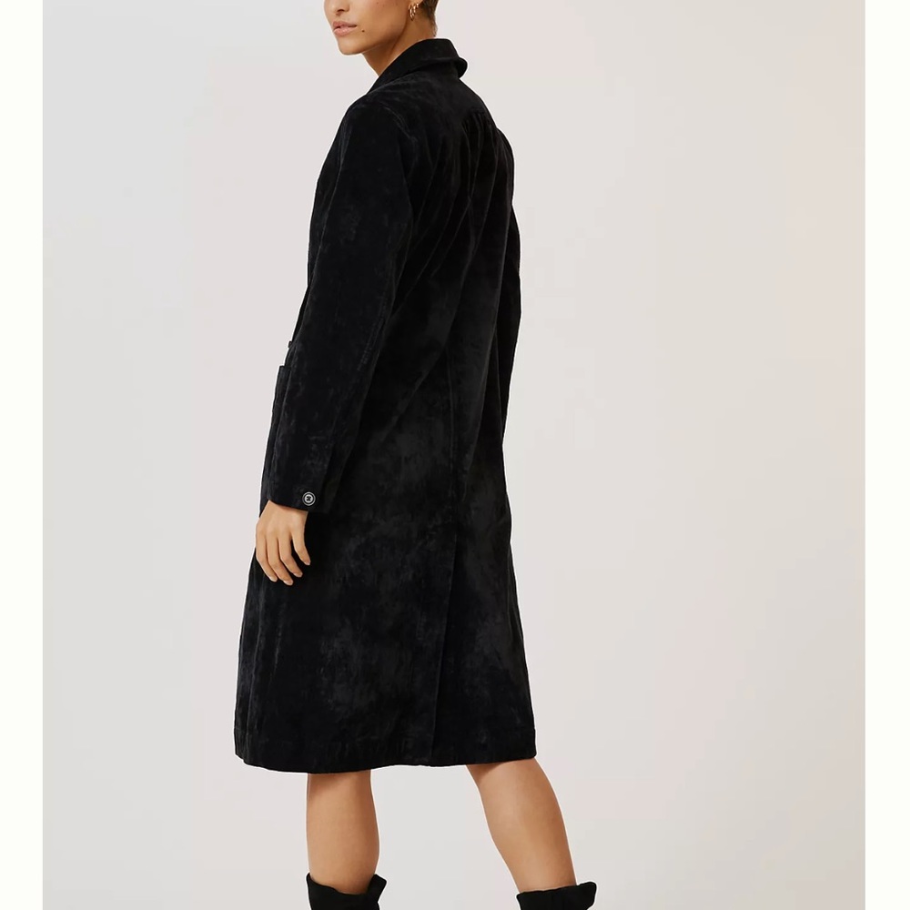 Pilcro velvet duster XL